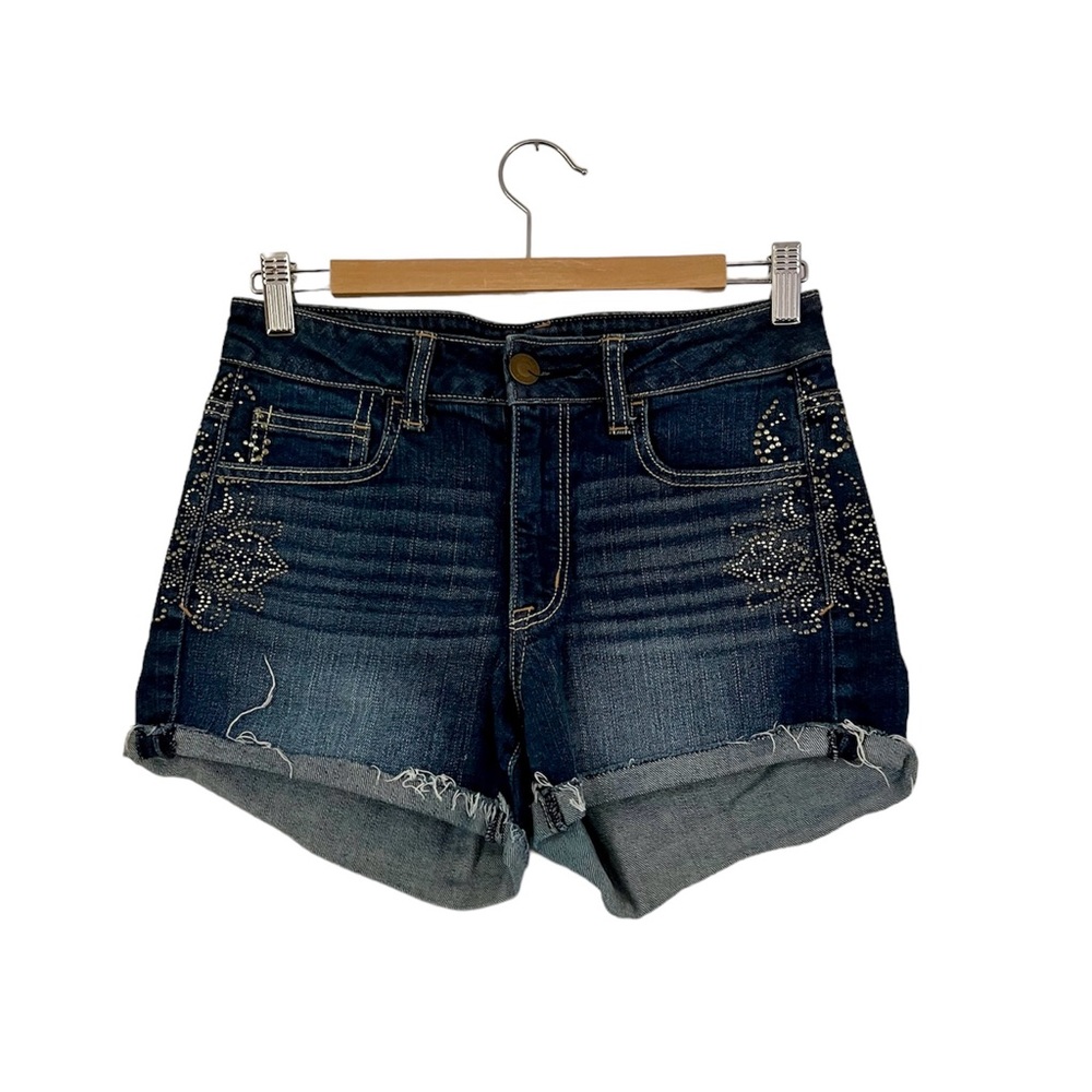 American Eagle Outfitters  strech Jean Shorts Size 4